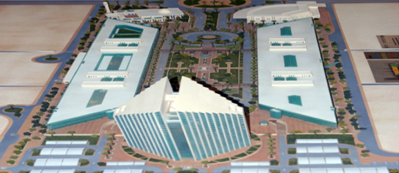 Administration, Educational and Students Services Buildings (AESSB)